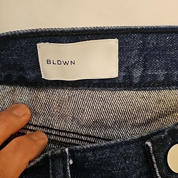 BLDWN • Vintage Straight Leg Jeans Enigma 29 - Picture 9 of 10